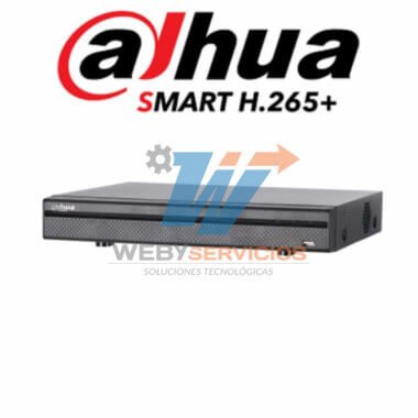 DAHUA DH XVR5116HS I3 Weby Servicios