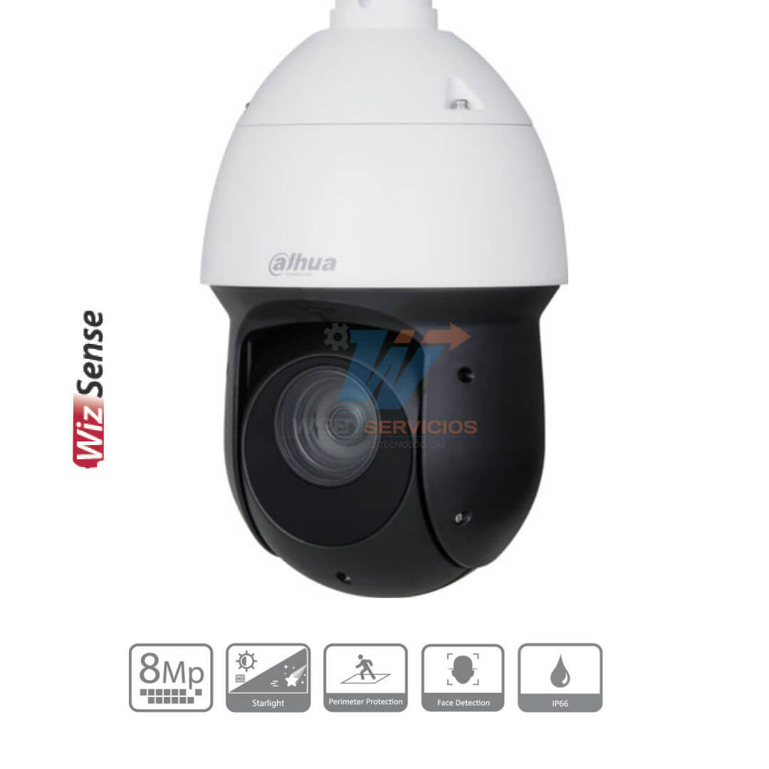 DAHUA SD49825GBHNR PTZ 4K » y Servicios