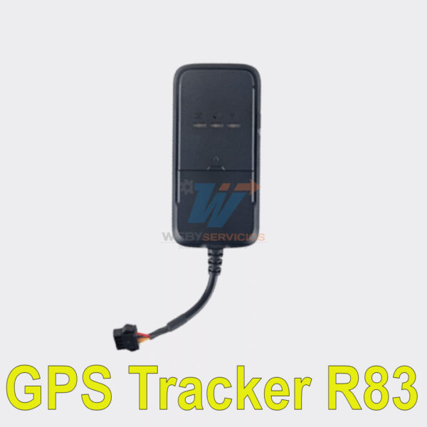 tracker gps r83 localizador vehiculo