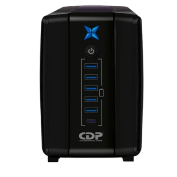 CDP R-UPR508 - UPS Interactivo de 500 VA y 250W CDP R-UPR508 - UPS Interactivo de 500 VA y 250W