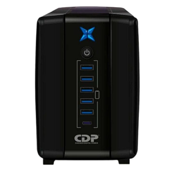 CDP R-UPR758 - UPS Interactivo de 750VA 375W CDP R-UPR758 - UPS Interactivo de 750VA 375W