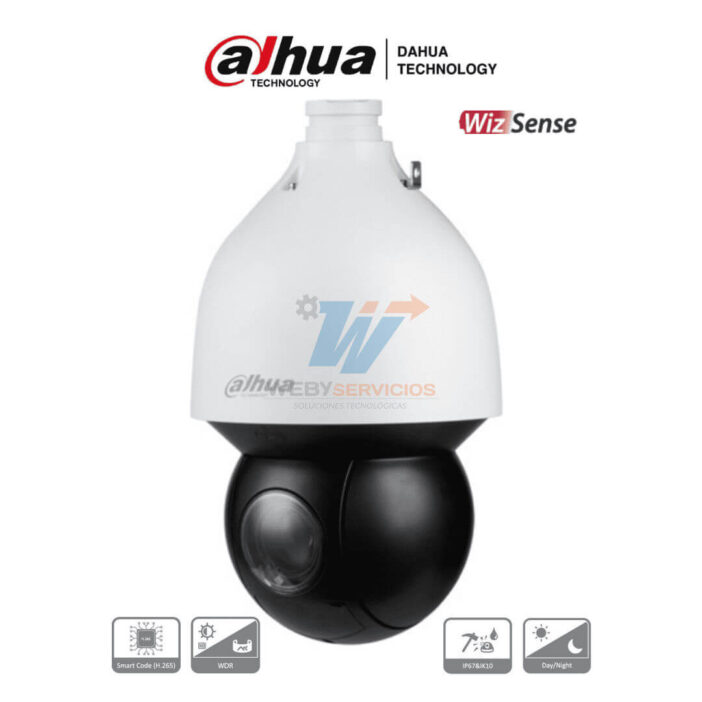 DAHUA SD5A225GB-HNR-SL auto tracking
