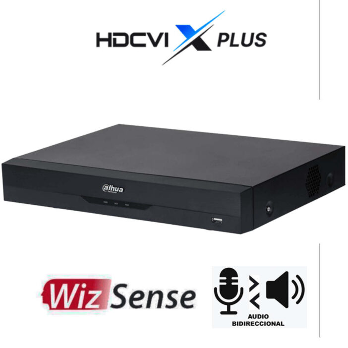 DAHUA DH-XVR5108HE-I3-T audio bidireccional