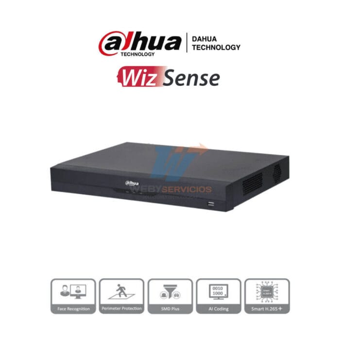 A DH-XVR5208AN-4KL-I3 - DVR 8 Canales 4k