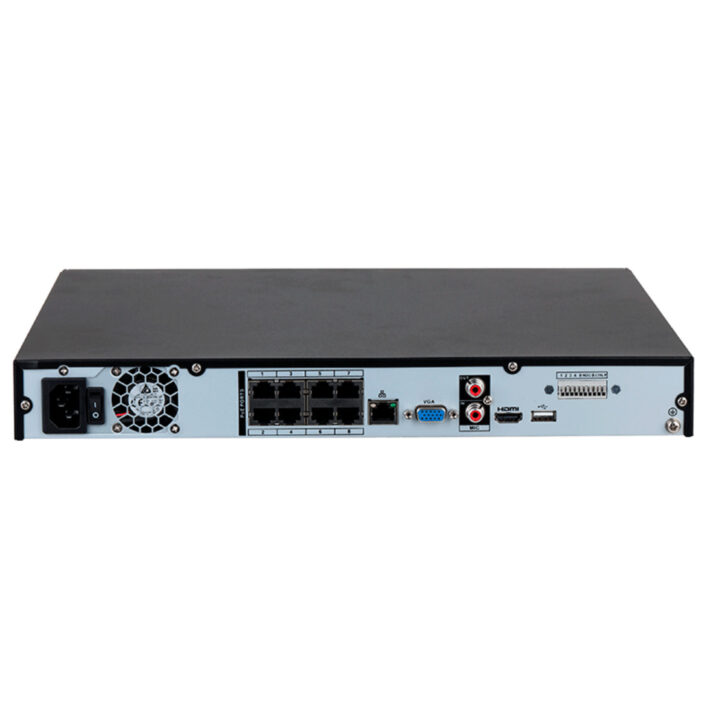 DAHUA DHI-NVR4208-8P-4KS3 NVR de 8 MP 8poe