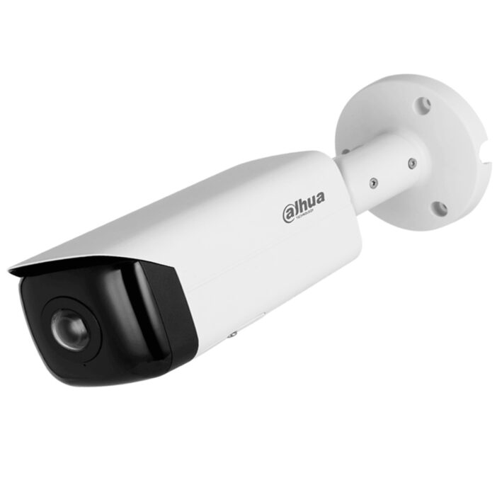 DAHUA IPC-HFW3441T-AS-P Cámara IP bullet panorámica 4 MP, lente 2.1 mm, ángulo 180