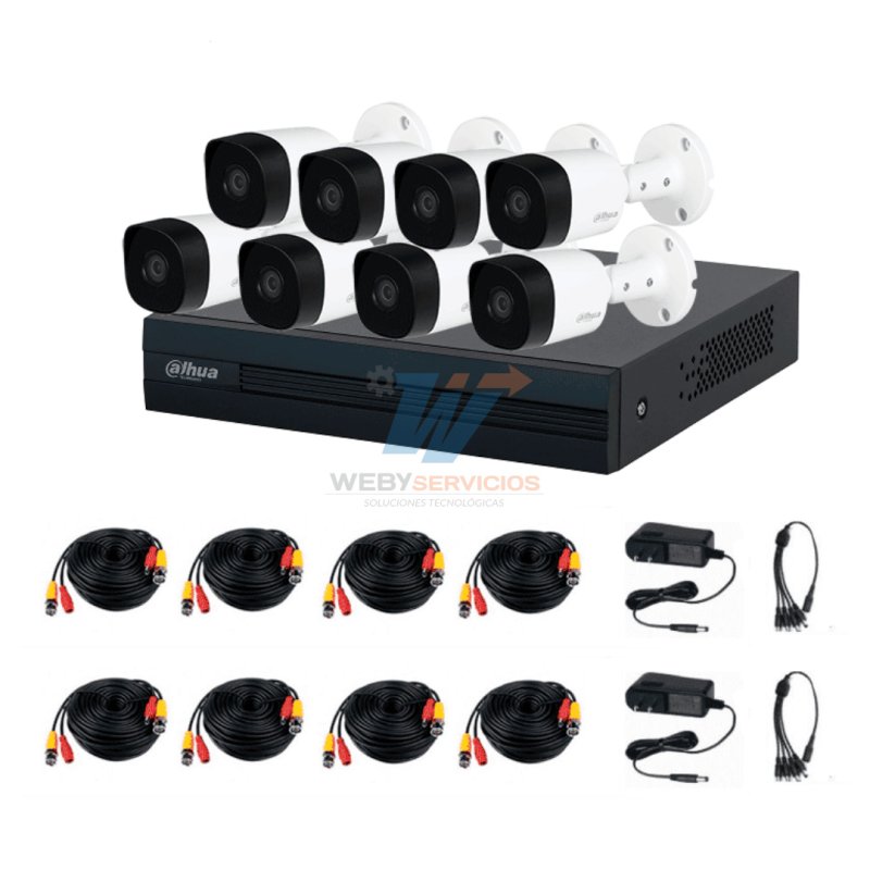 DAHUA KITXVR1B08- I+8-B2A21 DHT0260003