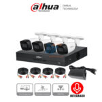 DAHUA KITXVR5104HS4KLI3+4HFW1500CMA