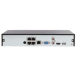 DAHUA NVR1104HS-P-S3 H - NVR de 8 Megapixeles 4 poes