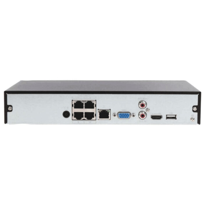 DAHUA NVR1104HS-P-S3 H - NVR de 8 Megapixeles 4 poes