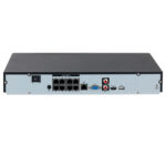 DAHUA NVR2208-8P-I2 - NVR de 8 Megapixeles 8 poes