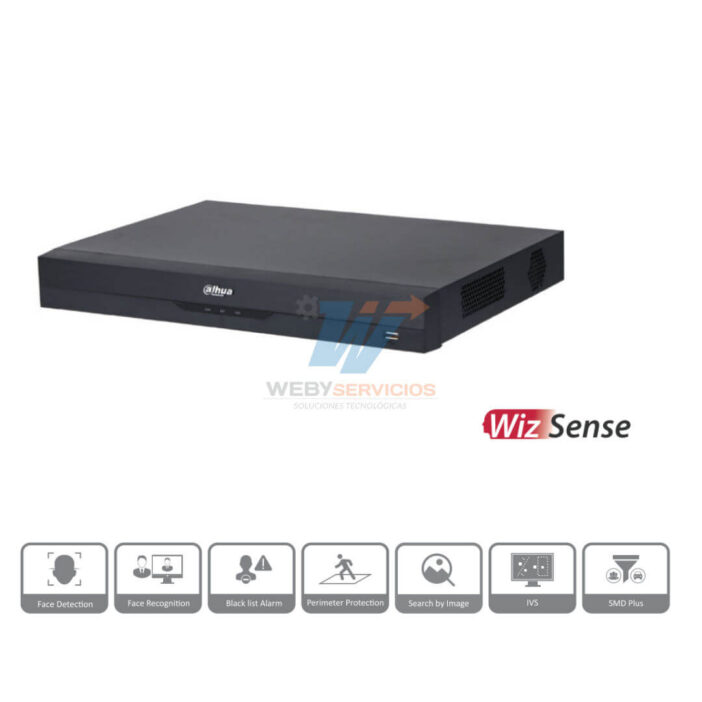 DAHUA-NVR2208-8P-I2-Wizsense