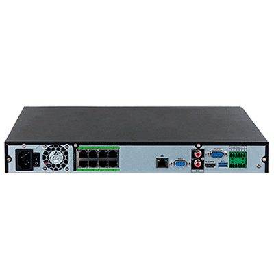 DAHUA NVR5208-8P-EI - NVR de 8 canales IP 8 POE