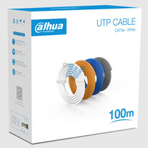 DAHUA PFM920I-5EU-U-100 - Bobina de 100 Mts de Cable UTP Cat5e