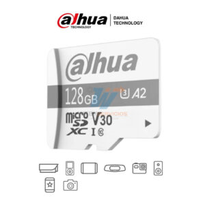 DAHUA TF-P100/128 GB - Dahua Memoria Micro SD de 128 GB UHS-I