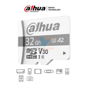 DAHUA TF-P100/32 GB - Dahua Memoria Micro SD de 32 GB UHS-I