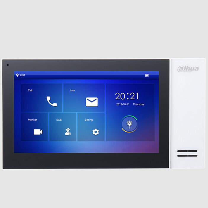 DAHUA VTH2421FW-P Monitor IP de 7 Serie Pro con pantalla táctil DAHUA VTH2421FW-P Monitor IP de 7 Serie Pro con pantalla táctil