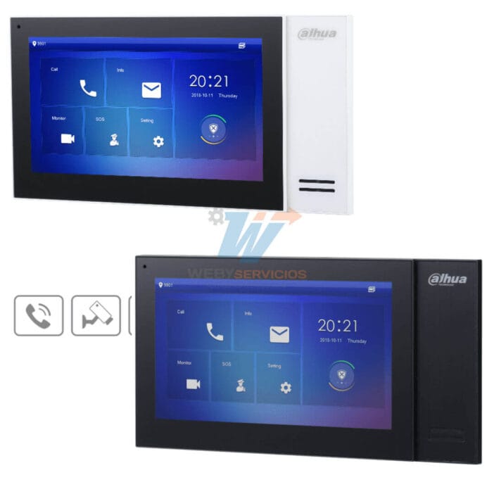 monitor DAHUA VTH2421FW-P VTH2421FB-P