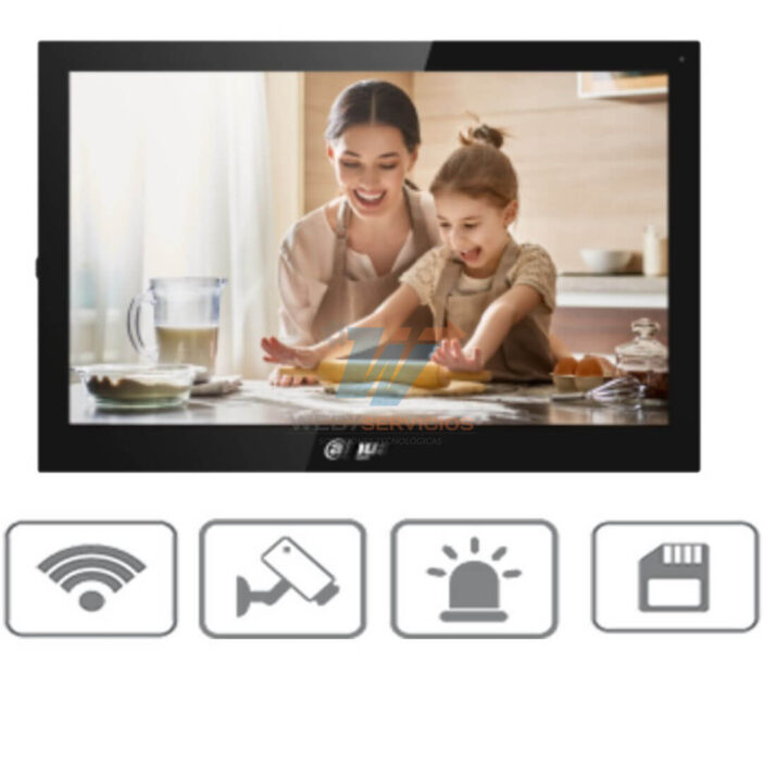 DAHUA VTH5341G-W - Monitor para Videoportero wifi DAHUA VTH5341G-W - Monitor para Videoportero wifi
