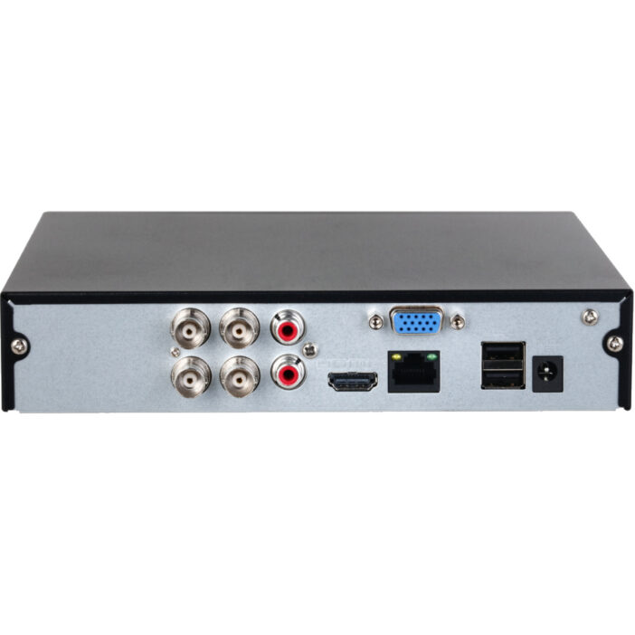 DAHUA XVR1B04H-I -DVR de 4 Canales FULHD 1080p 5mp lite LiteWizSense y Cooper-I