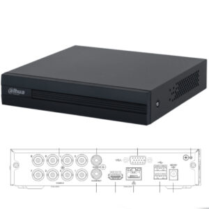 DAHUA XVR1B08-I -DVR de 8 Canales 1080p