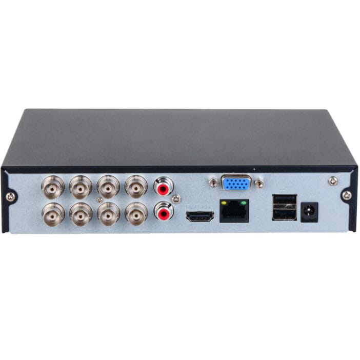 DAHUA XVR1B08H-I -DVR de 8 Canales FULLHD 1080p 5mp Lite WizSense y Cooper-I