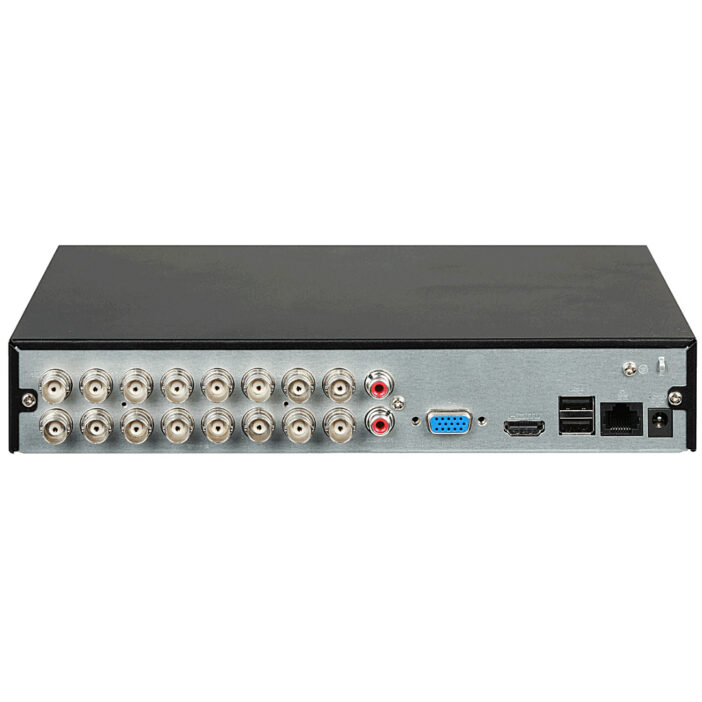 DAHUA XVR1B16H-I/t- DVR de 16 Canales de 5 Megapixeles Lite