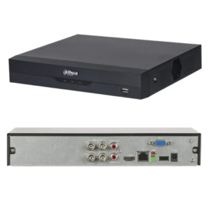 DAHUA XVR5104HS-4KL-I3 - DVR 4k de 4 Canales y 4 IP