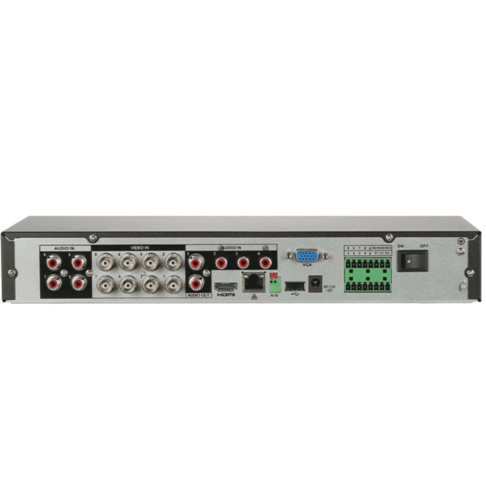 DAHUA XVR5108HE-I3 - DVR de 8 Canales 5 Megapixeles Lite