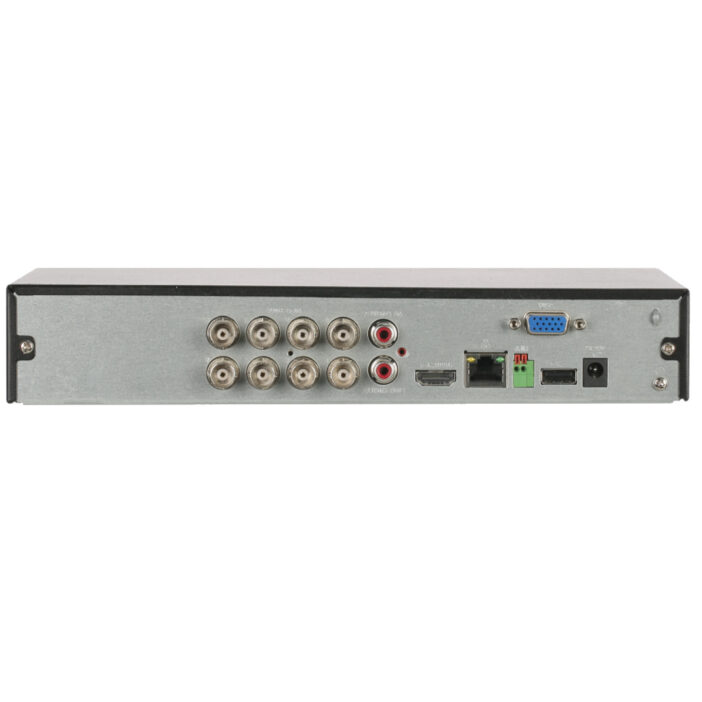 DAHUA XVR5108HS-4KL-I3 - DVR 4K WizSense de 8 canales DAHUA XVR5108HS-4KL-I3 - DVR 4K WizSense de 8 canales