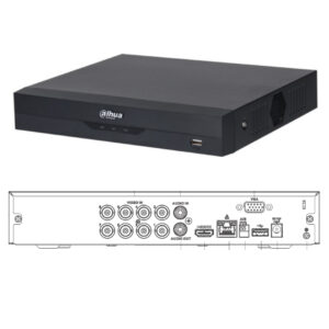 DAHUA XVR5108HS-4KL-I3 - DVR 4K WizSense de 8 canales
