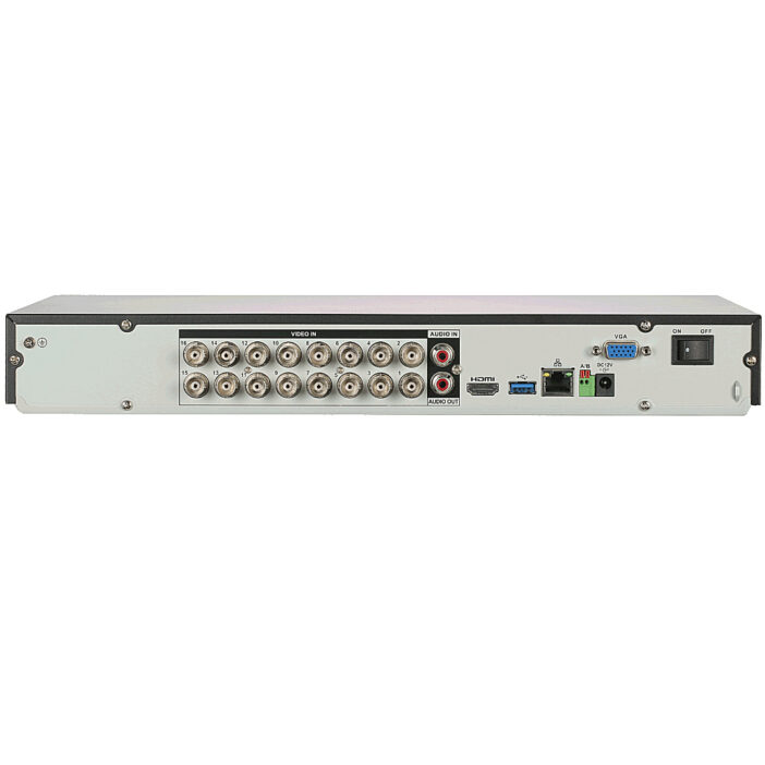 DAHUA XVR5216AN-I3 - DVR de 16 Canales de 5 Megapíxeles Lite