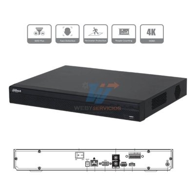 DHI-NVR4232-16P-4KS3