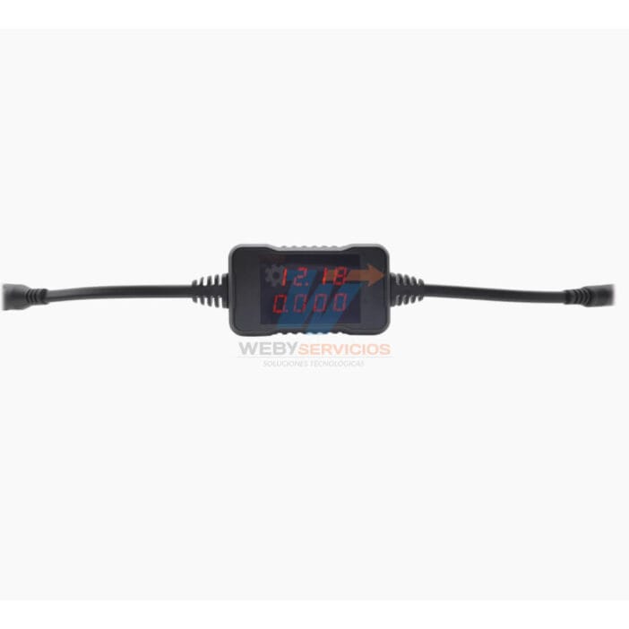 Medidor Portátil de Voltaje y Corriente ec801 Medidor Portátil de Voltaje y Corriente ec801