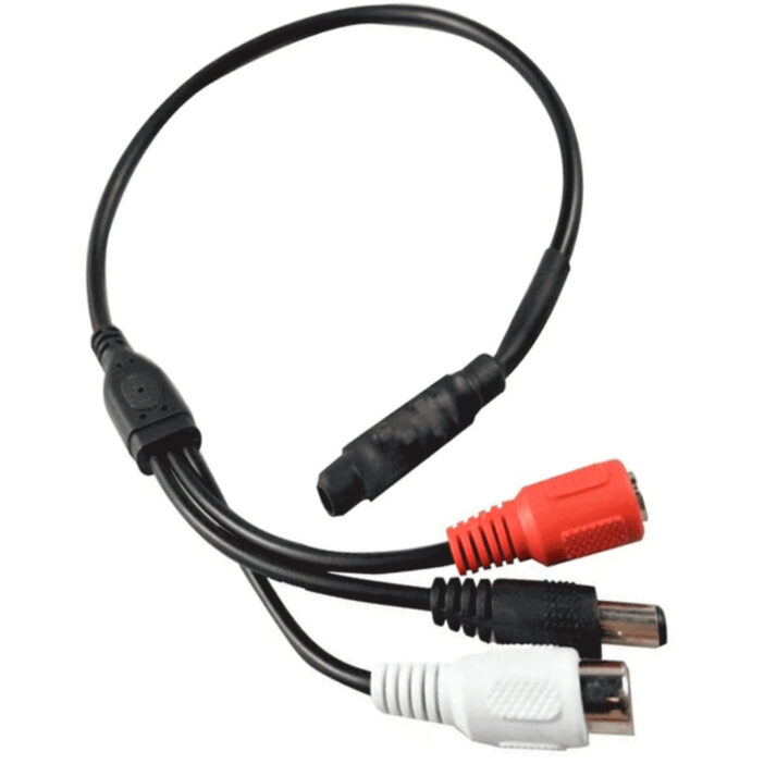 SAXXON ANXBA09 - Microfono amplificado 12 VDC 56 dB