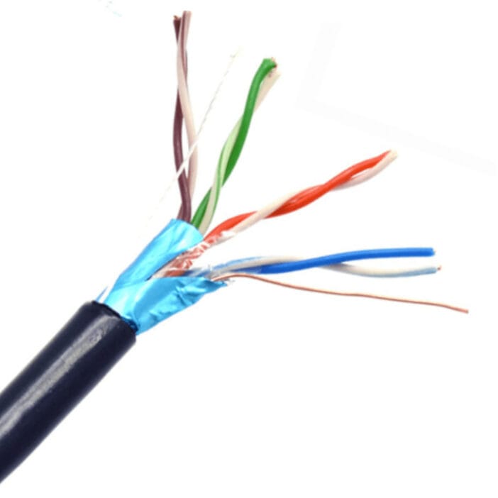 SAXXON OFTPCAT5ECOPE305N - Bobina de Cable FTP Cat5e SAXXON OFTPCAT5ECOPE305N - Bobina de Cable FTP Cat5e