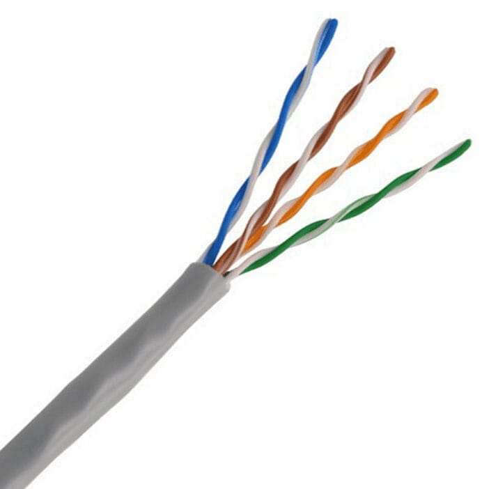 SAXXON OUTP5ECCA100G- Bobina de Cable UTP Cat5e