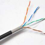 SAXXON OUTPCAT5ECOPEXT - Bobina de Cable UTP Cat5e 100 Cobre SAXXON OUTPCAT5ECOPEXT - Bobina de Cable UTP Cat5e 100 Cobre