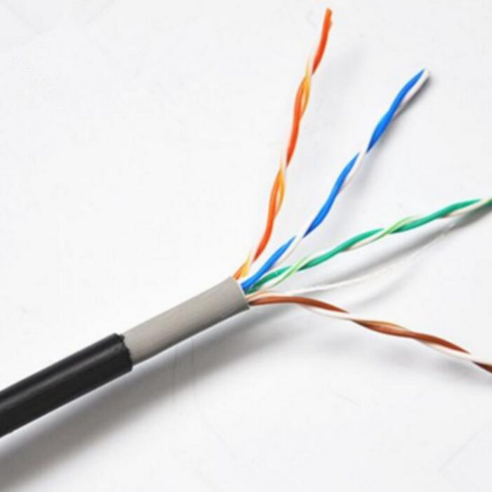 SAXXON OUTPCAT5ECOPEXT - Bobina de Cable UTP Cat5e 100 Cobre SAXXON OUTPCAT5ECOPEXT - Bobina de Cable UTP Cat5e 100 Cobre