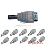 SAXXON PSUBR12H Adaptador Macho Tipo Jack JR-52