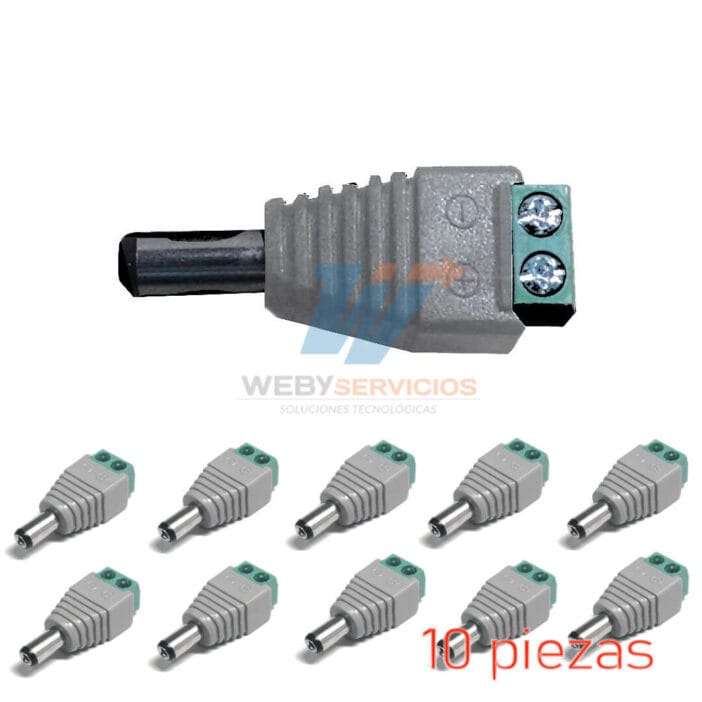 SAXXON PSUBR12H Adaptador Macho Tipo Jack JR-52