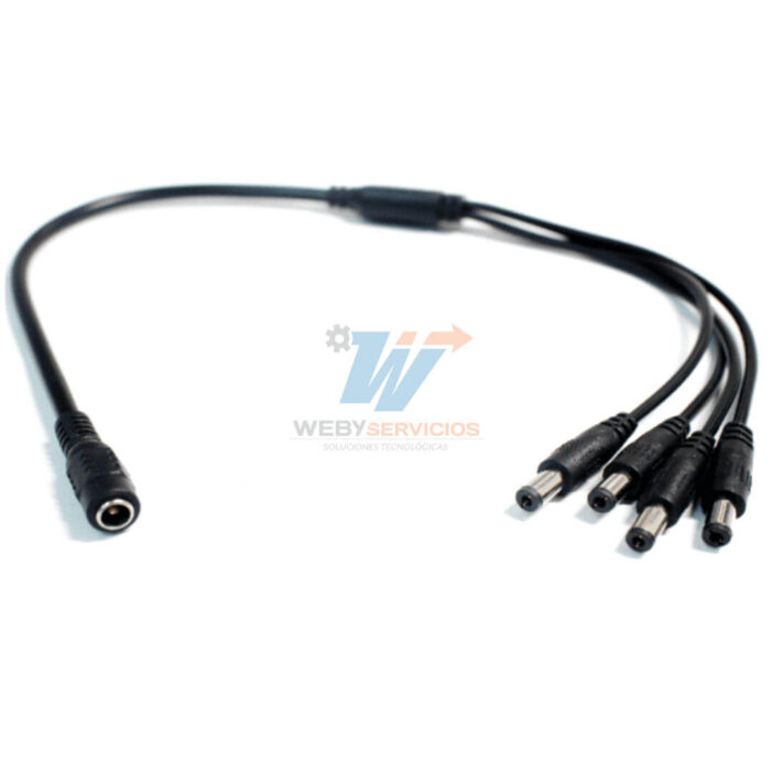 SAXXON PSUWB07 pulpo divisor 4 cámaras