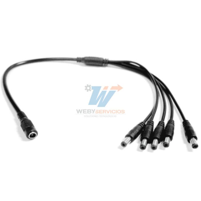 SAXXON PSUWB08 pulpo para fuente 5 Camaras