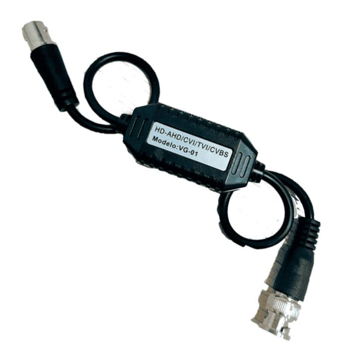 SAXXON VG-01 - Aislador pasivo de tierra por BNC