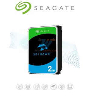 SEAGATE ST2000VX017 Skyhawk 2TB