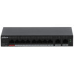 Switch poe 8 puertos DAHUA CS4010-8ET-110 watts