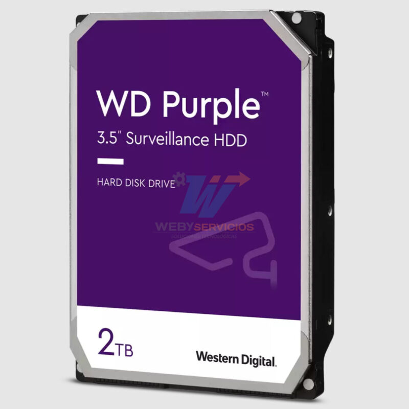 disco duro WESTERN DIGITAL WD23PURZ 2tb vigilancia