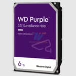 WESTERN DIGITAL WD64PURZ 6TB vigilancia