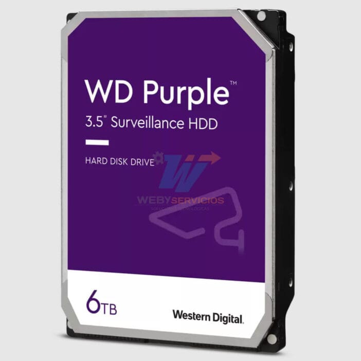 WESTERN DIGITAL WD64PURZ 6TB vigilancia WESTERN DIGITAL WD64PURZ 6TB vigilancia