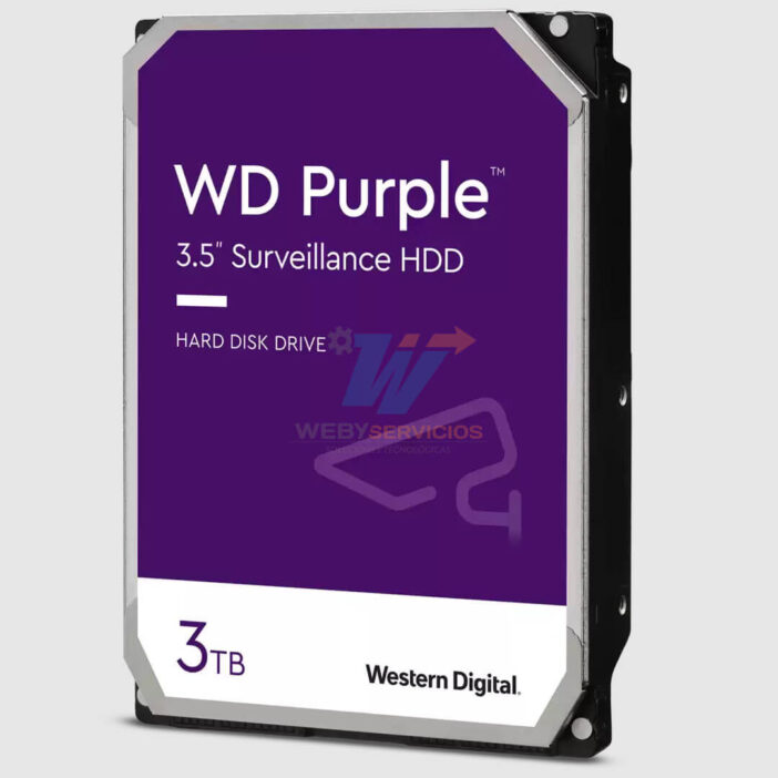 WESTERN WD33PURZ 3tb vigilancia